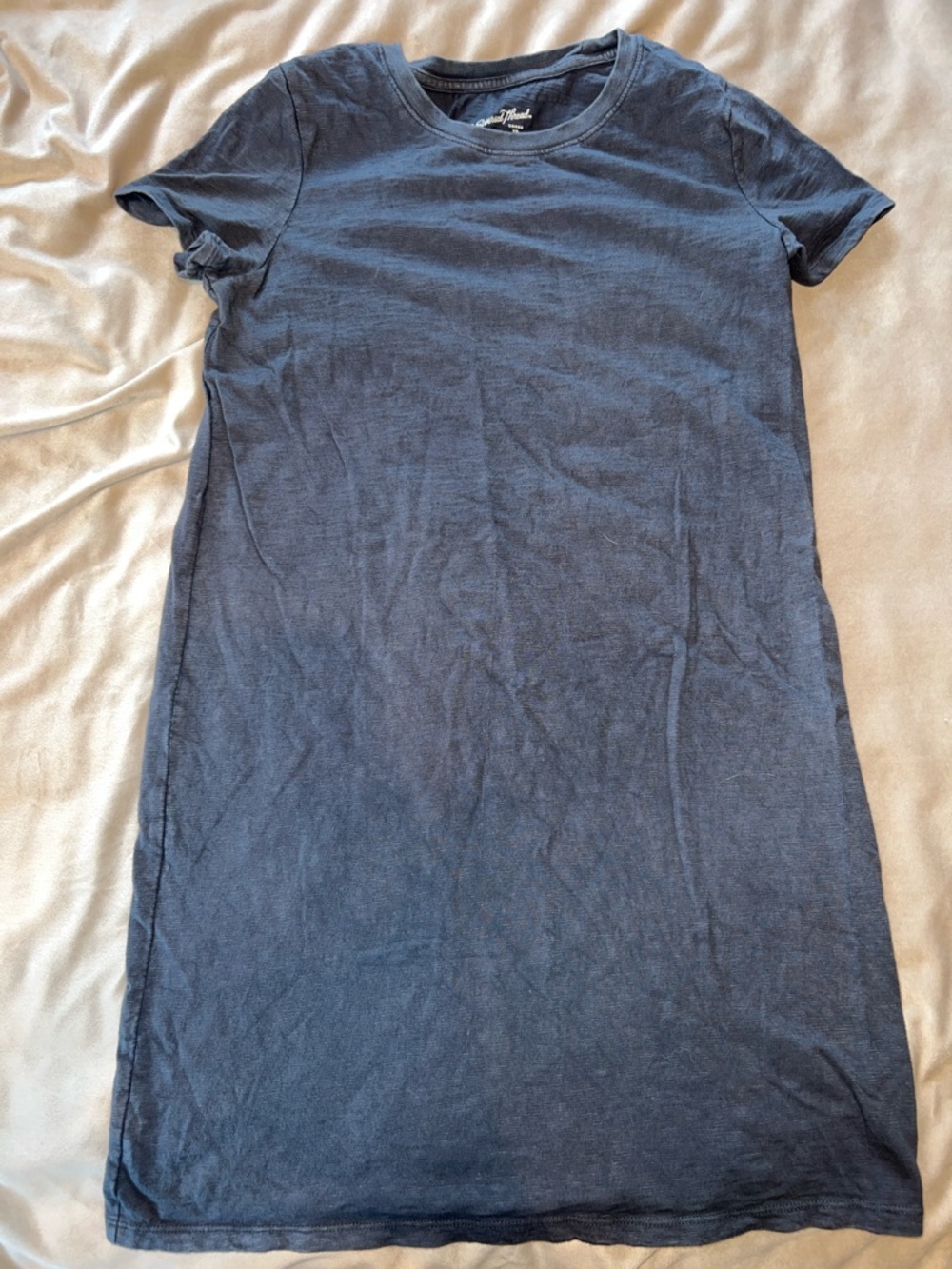 Universal Thread Navy T-Shirt Mini Dress